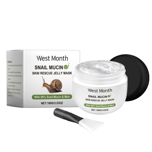 Snail Jelly Hydration Sheet Mask