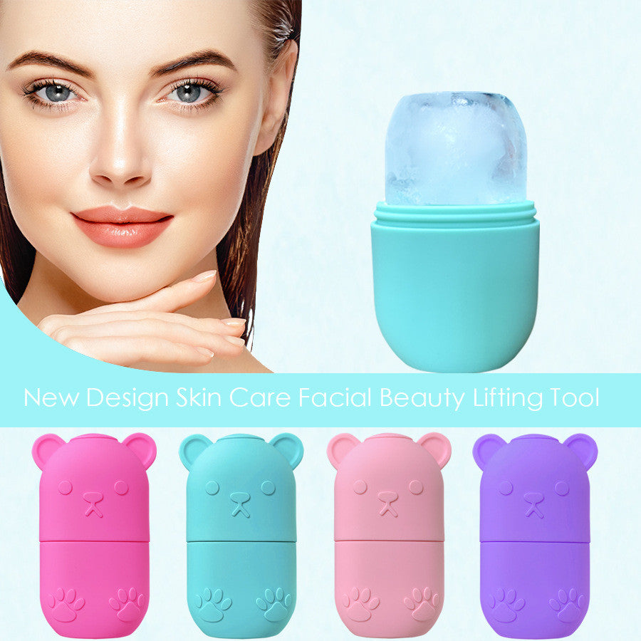 Silicone Ice Face Roller