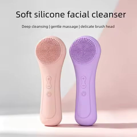 Silicone Facial Cleansing Brush