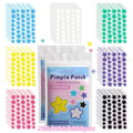 Invisible Round Hydrocolloid Acne Patches