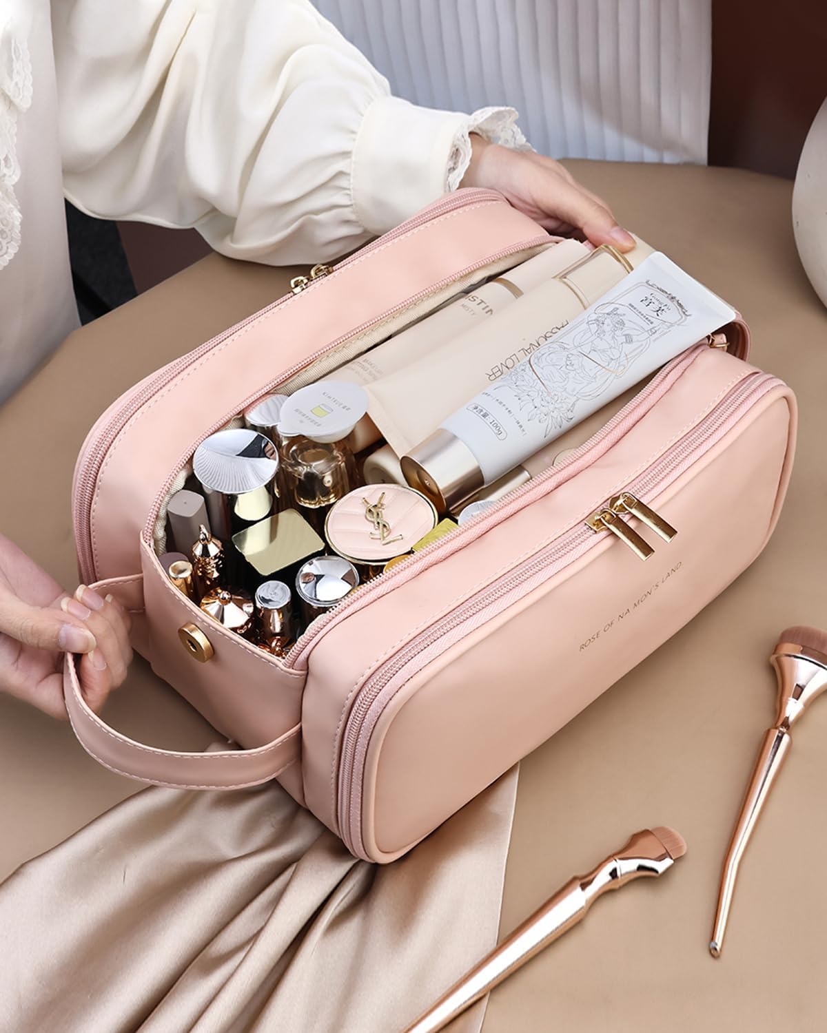 Waterproof Travel Makeup Bag